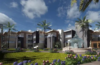 Chalet - 2 Bedrooms - 1 Bathroom for sale in Cape Bay Sokhna - Al Ain Al Sokhna - Suez