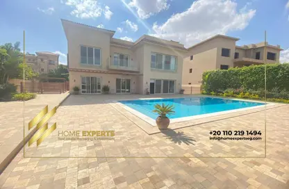 Villa - 4 Bedrooms - 4 Bathrooms for rent in Katameya Dunes - El Katameya Compounds - El Katameya - New Cairo City - Cairo