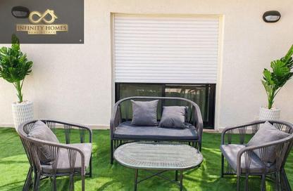 Apartment - 1 Bedroom - 1 Bathroom for rent in Eastown - 5th Settlement Compounds - The 5th Settlement - New Cairo City - Cairo