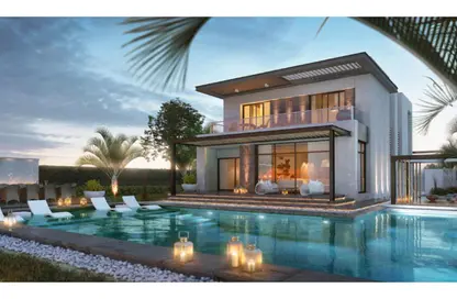 فيلا - 4 غرف نوم - 4 حمامات للبيع في چون - راس الحكمة - الساحل الشمالي