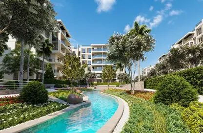 Apartment - 3 Bedrooms - 3 Bathrooms for sale in Beta Greens - Mostakbal City Compounds - Mostakbal City - Future City - Cairo