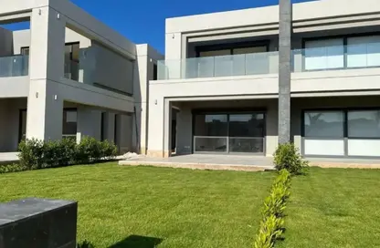 منزل مزدوج - 3 غرف نوم - 4 حمامات للبيع في باتيو الزهراء - كمبوندات الشيخ زايد - الشيخ زايد - الجيزة