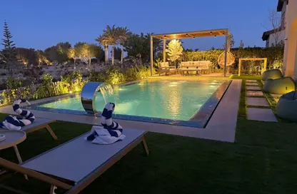 Villa - 6 Bedrooms - 6 Bathrooms for rent in Marassi - Sidi Abdel Rahman - North Coast