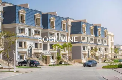 iVilla - 3 Bedrooms - 3 Bathrooms for sale in Mountain View iCity October - 6 October Compounds - 6 October City - Giza