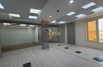 Office Space - Studio - 3 Bathrooms for rent in North Teseen St. - The 5th Settlement - New Cairo City - Cairo