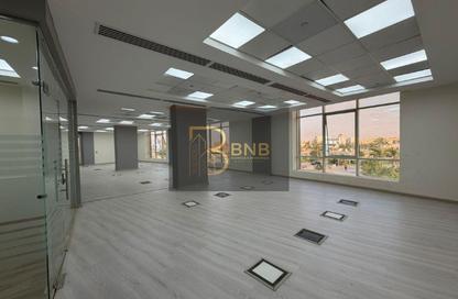 Office Space - Studio - 3 Bathrooms for rent in North Teseen St. - The 5th Settlement - New Cairo City - Cairo