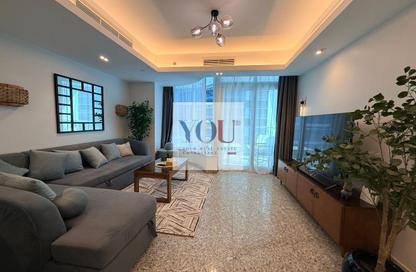 Apartment - 1 Bedroom - 2 Bathrooms for rent in Cornish El Nile St. - Maadi - Hay El Maadi - Cairo
