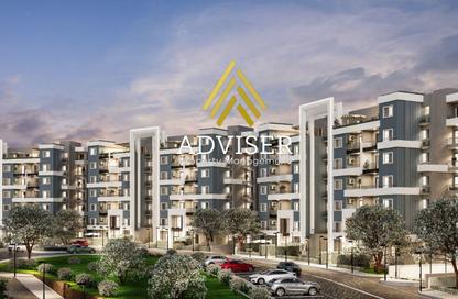 Apartment - 3 Bedrooms - 2 Bathrooms for sale in Rock White - 9th District - New Heliopolis - Cairo