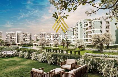 Apartment - 3 Bedrooms - 2 Bathrooms for sale in Rock White - 9th District - New Heliopolis - Cairo