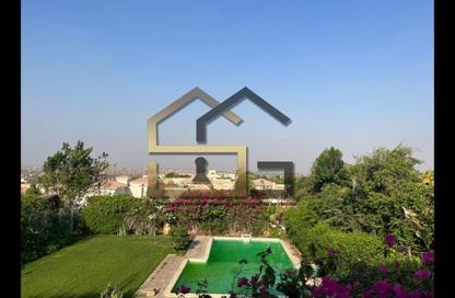 Villa - 4 Bedrooms - 7 Bathrooms for sale in City View - Cairo Alexandria Desert Road - 6 October City - Giza