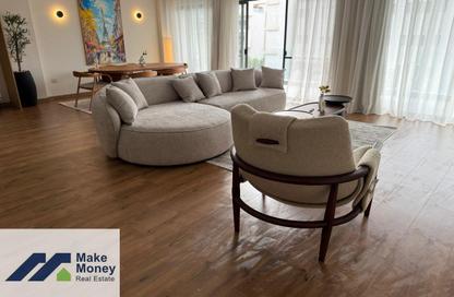 Apartment - 3 Bedrooms - 3 Bathrooms for rent in Lake View Residence - 5th Settlement Compounds - The 5th Settlement - New Cairo City - Cairo