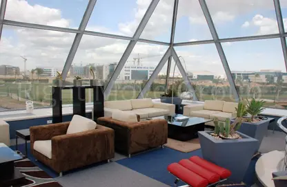 Office Space - Studio - 3 Bathrooms for sale in Smart Village - Cairo Alexandria Desert Road - 6 October City - Giza