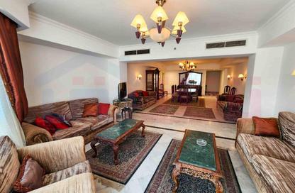 Apartment - 4 Bedrooms - 4 Bathrooms for sale in San Stefano - Hay Sharq - Alexandria Apartment - 4 Bedrooms - 4 Bathrooms for sale in San Stefano - Hay Sharq - Alexandria