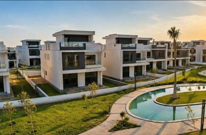 Villa - 5 - 5 for sale in Lake West - Sheikh Zayed Compounds - Sheikh Zayed City - Giza