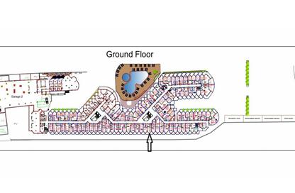 Apartment - 1 Bedroom - 1 Bathroom for sale in Storia Del Mare - Hurghada Resorts - Hurghada - Red Sea