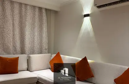 Apartment - 1 Bedroom - 1 Bathroom for rent in Hadayek Al Mohandessin - 4th District - Sheikh Zayed City - Giza