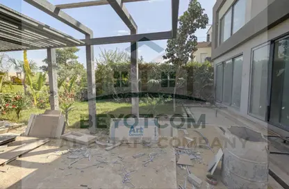 Villa - 4 Bedrooms - 5 Bathrooms for sale in Palm Hills Golf Extension - Al Wahat Road - 6 October City - Giza