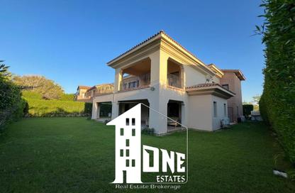 Villa - 5 Bedrooms - 5 Bathrooms for rent in Marassi - Sidi Abdel Rahman - North Coast