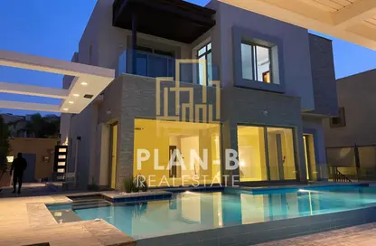 Villa - 4 Bedrooms - 6 Bathrooms for rent in Allegria - Sheikh Zayed Compounds - Sheikh Zayed City - Giza