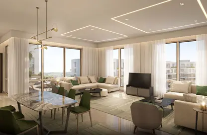 Apartment - 2 Bedrooms - 2 Bathrooms for sale in Garden Lakes - 6 October Compounds - 6 October City - Giza