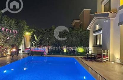 Villa - 4 - 5 for sale in Saada Compound - New Cairo City - Cairo Villa - 4 - 5 for sale in Saada Compound - New Cairo City - Cairo