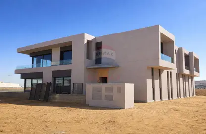 Twin House - 3 Bedrooms - 4 Bathrooms for sale in New Giza - Cairo Alexandria Desert Road - 6 October City - Giza