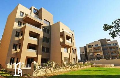 Apartment - 2 Bedrooms - 2 Bathrooms for sale in Palm Hills Village Gate - South Investors Area - New Cairo City - Cairo
