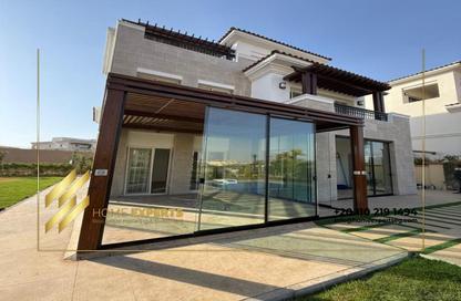 Villa - 4 Bedrooms - 4 Bathrooms for rent in Celesta Hills - Uptown Cairo - Mokattam - Cairo