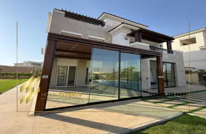 Villa - 4 Bedrooms - 4 Bathrooms for rent in Celesta Hills - Uptown Cairo - Mokattam - Cairo