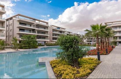 Apartment - 2 Bedrooms - 2 Bathrooms for rent in Lake View Residence 2 - 5th Settlement Compounds - The 5th Settlement - New Cairo City - Cairo