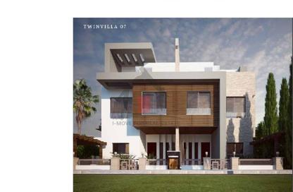 منزل مزدوج - 3 - 3 للبيع في نيو جيزة - طريق مصر اسكندرية الصحراوي - مدينة 6 أكتوبر - الجيزة