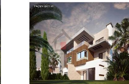منزل مزدوج - 3 - 3 للبيع في نيو جيزة - طريق مصر اسكندرية الصحراوي - مدينة 6 أكتوبر - الجيزة