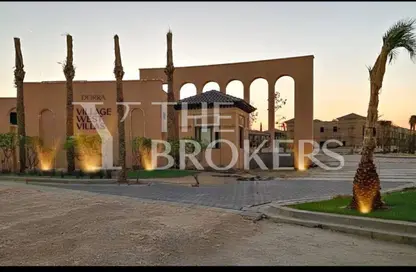 تاون هاوس - 4 غرف نوم - 4 حمامات للبيع في فيلدج ويست - كمبوندات الشيخ زايد - الشيخ زايد - الجيزة