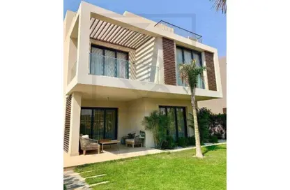 فيلا - 5 غرف نوم - 4 حمامات للبيع في أو ويست - كمبوندات 6 أكتوبر - مدينة 6 أكتوبر - الجيزة