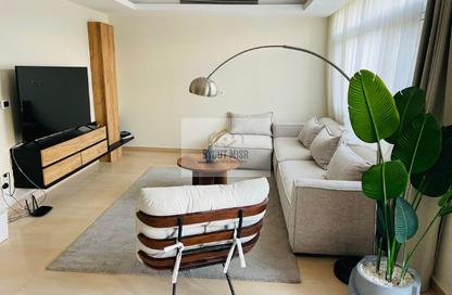 Apartment - 3 Bedrooms - 4 Bathrooms for rent in Cairo Festival City - North Investors Area - New Cairo City - Cairo