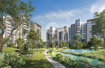 Apartment - 2 Bedrooms - 2 Bathrooms for sale in Zed Towers - Sheikh Zayed Compounds - Sheikh Zayed City - Giza