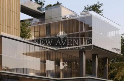 Office Space - Studio - 2 Bathrooms for sale in Park St. - Ring Road - The 5th Settlement - New Cairo City - Cairo