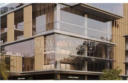 Office Space - Studio - 2 Bathrooms for sale in Park St. - Ring Road - The 5th Settlement - New Cairo City - Cairo
