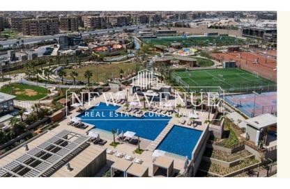 Apartment - 3 Bedrooms - 3 Bathrooms for sale in Swan Lake Residence - 5th Settlement Compounds - The 5th Settlement - New Cairo City - Cairo