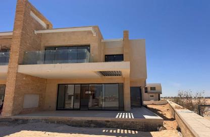 Chalet - 2 Bedrooms - 2 Bathrooms for sale in Silver Sands - Qesm Marsa Matrouh - North Coast