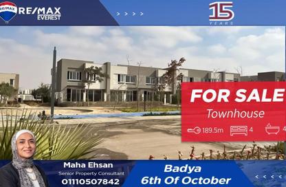 Twin House - 4 Bedrooms - 4 Bathrooms for sale in Badya Palm Hills - 6 October Compounds - 6 October City - Giza