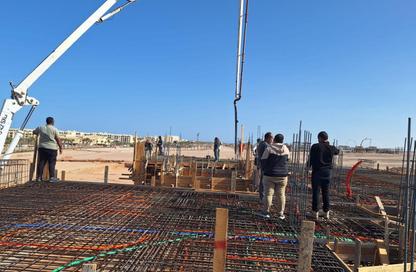 Apartment - Studio - 1 Bathroom for sale in Cala - Sahl Hasheesh - Hurghada - Red Sea