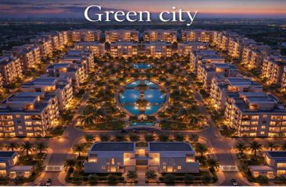 Apartment - 4 Bedrooms - 3 Bathrooms for sale in Ard Al Mokhabarat - Hadayek October - 6 October City - Giza