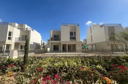 فيلا - 3 غرف نوم - 3 حمامات للبيع في ايلان - كايرو جايت - كمبوندات الشيخ زايد - الشيخ زايد - الجيزة