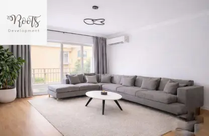 Apartment - 2 Bedrooms - 2 Bathrooms for rent in Garden Hills - Northern Expansions - 6 October City - Giza