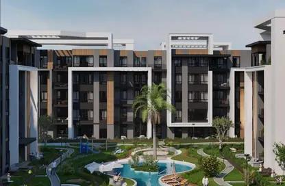 Apartment - 1 Bedroom - 1 Bathroom for sale in ZAT - Hadayek October - 6 October City - Giza