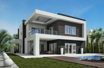 Twin House - 4 Bedrooms - 4 Bathrooms for sale in Al Karma 4 - Sheikh Zayed Compounds - Sheikh Zayed City - Giza