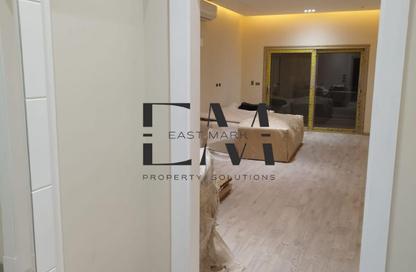 Apartment - 2 Bedrooms - 2 Bathrooms for rent in Galleria Moon Valley - South Investors Area - New Cairo City - Cairo