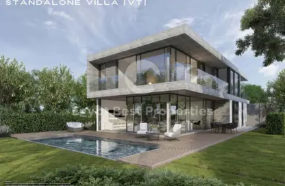 فيلا - 5 غرف نوم - 5 حمامات للبيع في باديه بالم هيلز - كمبوندات 6 أكتوبر - مدينة 6 أكتوبر - الجيزة