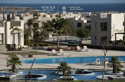 Chalet - 3 Bedrooms - 2 Bathrooms for sale in Makadi Heights - Makadi Orascom Resort - Makadi - Hurghada - Red Sea
